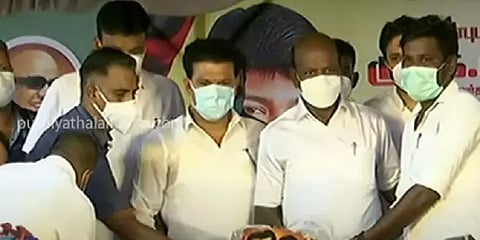 'தடுப்பூசி செலுத்துவதில் கர்ப்பிணிகளுக்கு முன்னுரிமை' - மா.சுப்பிரமணியன்