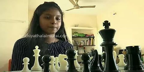 உலக சாம்பியன்ஷிப் செஸ் போட்டி; சாதிப்பாரா சென்னை சிறுமி?