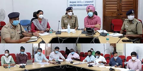 கொரோனா ஊரடங்கு தளர்வுகள்: சென்னை காவல்துறையின் முன்னெச்சரிக்கை நடவடிக்கைகள்
