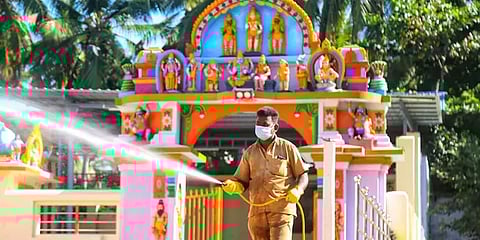 வழிபாட்டுத் தலங்கள் திறப்பு - பக்தர்கள் சாமி தரிசனம் செய்ய சிறப்பு ஏற்பாடுகள்