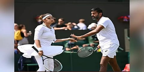 விம்பிள்டன் டென்னிஸ்: சானியா மிர்சா-போபண்ணா ஜோடி அடுத்த சுற்றுக்கு தகுதி