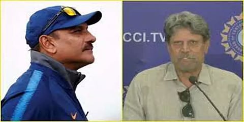 "ரவி சாஸ்திரியை நீக்க வேண்டிய அவசியமில்லை"-காரணம் சொல்கிறார் கபில் தேவ்