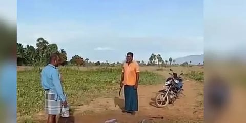 சங்கரன்கோவில்: நிலத்தகராறால் நடந்த பயங்கரம்; அரிவாளால் சரமாரியாக வெட்டு