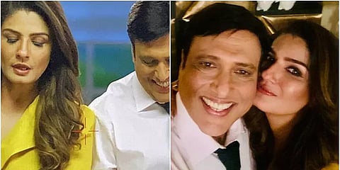 இந்தி சினிமாவில் 90ஸ் கிட்ஸின் ஃபேவரிட் திரை ஜோடி... மீண்டும் இணையும் கோவிந்தா - ரவீணா!