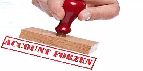 எஸ்பிஐ ஏடிஎம் கொள்ளை: கொள்ளையடிக்க பயன்படுத்திய 30 வங்கி கணக்குகள் முடக்கம்