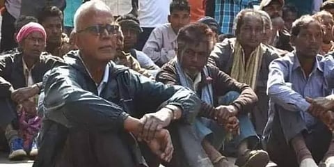 ``போராளிகள் விதைக்கப்படுகிறார்கள்`` - ஸ்டான் சுவாமி மறைவிற்கு தலைவர்கள் இரங்கல்