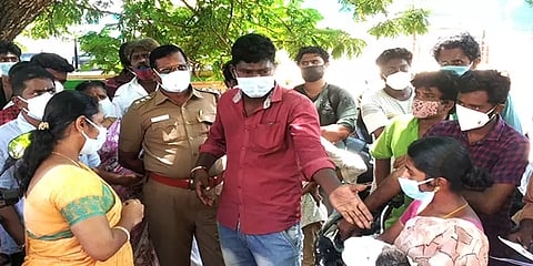 ஈரோடு: பிரசவத்தின்போது மருத்துவர்களின் அலட்சியத்தால் குழந்தை உயிரிழந்ததாக புகார்