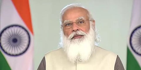 ‘ஒரே பூமி, ஒரே சுகாதாரம்’ என்பதன்மூலம், மனித இனம் பெருந்தொற்றை வெல்லும்: மோடி உரை