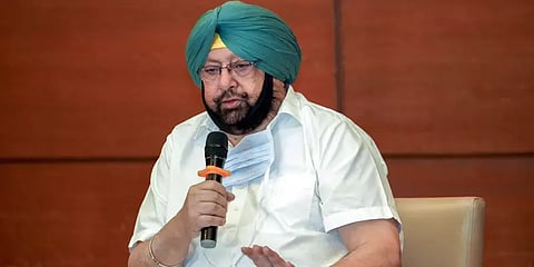 உட்கட்சி பூசல் விவகாரம்: காங்கிரஸ் தலைவரை சந்திக்கும் பஞ்சாப் முதல்வர்