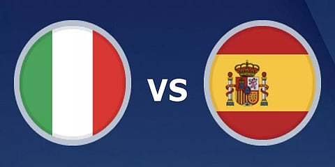 யூரோ கோப்பை அரையிறுதி: இத்தாலி - ஸ்பெயின் இன்று மோதல்