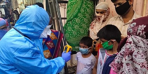 இந்தியாவில் 35,000-க்கும் கீழ் குறைந்த ஒருநாள் பாதிப்பு