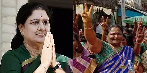 “கட்டாயம் திரும்ப வருவேன்” - அதிமுக பெண் நிர்வாகியிடம் பேசிய சசிகலா