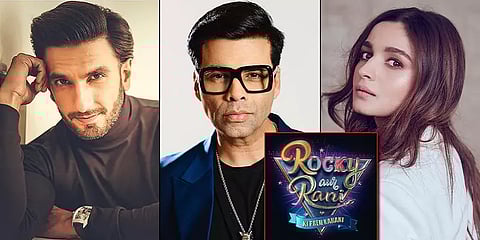 'இது வழக்கமான காதல் கதை அல்ல...' - 5 வருடங்களுக்கு பிறகு இயக்குநராக திரும்பும் கரண் ஜோஹர்