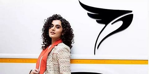 "இந்தி சினிமாவில் பாலின ரீதியாக ஊதிய ஏற்றத்தாழ்வு!" - டாப்ஸி ஆதங்கம்