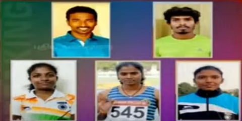 ஒலிம்பிக்: தமிழக வீரர்களுக்கு தலா ரூ.5 லட்சம் - முதலமைச்சர் ஸ்டாலின் உத்தரவு