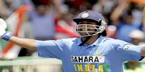 தோனி என்ற நாயகனை உருவாக்கிய போட்டி: பாகிஸ்தானை பந்தாடிய 'தல'