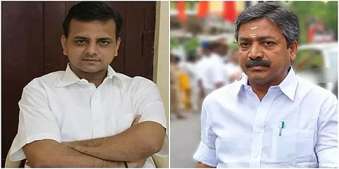 ‘உங்களால் தோற்றோம்’: முன்னாள் அமைச்சர் சி.வி.சண்முகத்திற்கு கே.டி.ராகவன் பதில்