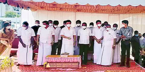 திருவாரூர்: தாய் சேய் நலப்பிரிவு கட்டடத்தை திறந்துவைத்தார் முதல்வர் ஸ்டாலின்