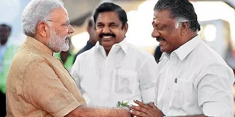 தமிழ்நாட்டின் நலன் கருதி அதிமுக - பாஜக கூட்டணி தொடரும்: ஓபிஎஸ் உறுதி