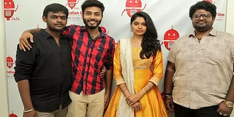 ’டேய் தகப்பா’ - ஹீரோவாக அறிமுகமாகும் இயக்குநர் பிரபு சாலமன் மகன்