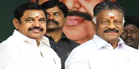 அதிமுக தலைமையில் அமைந்த கூட்டணி தொடர்கிறது - ஓபிஎஸ், இபிஎஸ் அறிக்கை