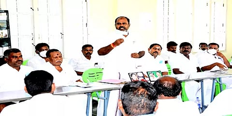 7 பேர் விடுதலையில் மௌனம் காப்பது ஏன்? - முன்னாள் அமைச்சர் ஆர்.பி. உதயகுமார் கேள்வி