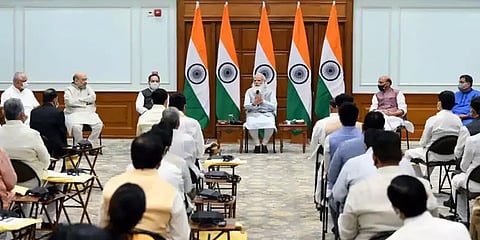 மத்திய அமைச்சரவை மெகா விரிவாக்கம்: யாருக்கு என்ன துறை? - முழு விவரம்