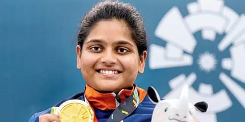 டோக்கியோ ஒலிம்பிக்: இந்தியாவின் பதக்க நம்பிக்கை ராஹி சர்னோபாத்