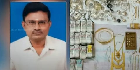 சொத்துக்குவிப்பு புகார்: அரசு அதிகாரி பாண்டியன் மனைவி மீதும் வழக்குப்பதிவு