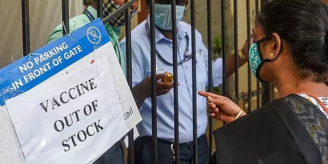 இந்தியாவின் தடுப்பூசி பற்றாக்குறையை உடனடியாக சரிசெய்வதன் அவசியமும் தேவையும்!