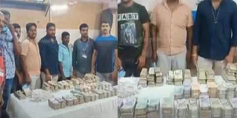 வேலூரில் 144 கிலோ வெள்ளி பறிமுதல்