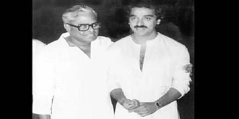 ”என் வாத்தியார் கே.பாலச்சந்தர்”: பிறந்தநாளில் நினைவுகூர்ந்த கமல்ஹாசன்
