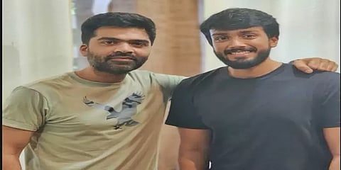 ”எனது பாடலுக்கு அற்புதமான குரலை வழங்கிய சிலம்பரசன் அண்ணாவுக்கு நன்றி: காளிதாஸ் ஜெயராம்