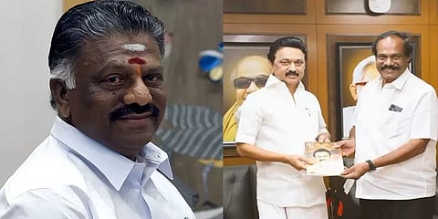 “பெண்களை இழிவாக பேசும் ஐ.லியோனி தமிழ்நாடு பாடநூல் கழகத்தின் தலைவரா?” : ஓபிஎஸ் கண்டனம்