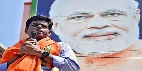 "பாஜக சித்தாந்தத்தை வீடு வீடாக கொண்டு செல்லும் வரை ஓய மாட்டோம்" - அண்ணாமலை