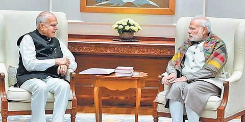 பிரதமர் மோடியை நாளை சந்திக்கிறார் ஆளுநர் பன்வாரிலால் புரோஹித்