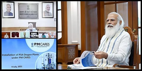 நாடு முழுவதும் ஒவ்வொரு மாவட்டத்திலும் ஆக்சிஜன் ஆலைகள்: பிரதமர் மோடி அறிவுறுத்தல்