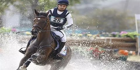 20 ஆண்டுகளுக்கு பின் ஒலிம்பிக்கில் இந்திய குதிரையேற்ற வீரர்.. யார் இந்த ஃபவுத் மிர்சா?