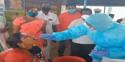 தமிழகத்தில் கடந்த 24 மணி நேரத்தில் மேலும் 3,039 பேருக்கு கொரோனா பாதிப்பு