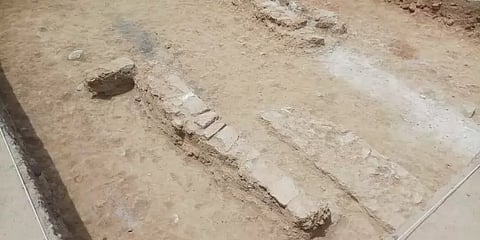 கீழடி 7ம் கட்ட அகழாய்வில் தொட்டி போன்ற அமைப்பு கண்டெடுப்பு