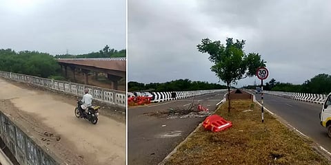 நூற்றாண்டு பாலமோ பலமாக... 2013-ல் கட்டியதோ ஓட்டைகளுடன்... - இது தூத்துக்குடி துயரம்!