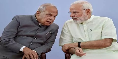 தமிழ்நாட்டுக்கு விரைவில் புதிய ஆளுநரா?- மோடியுடன் பன்வாரிலால் சந்திப்பும் சலசலப்பும்