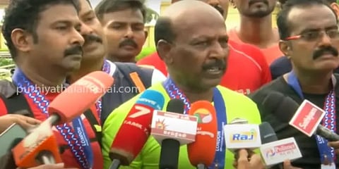 நோய் எதிர்ப்பு சக்தி அதிகம் இல்லாதவர்களையே நோய் தாக்குகிறது - மா.சுப்பிரமணியன்