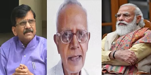 ‘ஸ்டேன் சுவாமி கொல்லப்பட்டார்; 84வயது முதியவர் மீது மோடி அரசுக்கு அச்சம்’: சிவசேனா விளாசல்