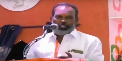 "அதிமுக ஆட்சியில் அனைத்து துறைகளிலும் ஊழல்"- மதுரை மாவட்ட பாஜக செயலாளர்