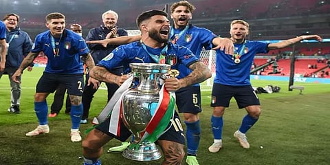 52 ஆண்டுகளுக்குப் பிறகு யூரோ கோப்பையை கைப்பற்றியது இத்தாலி