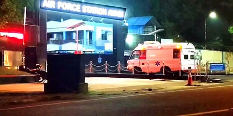 ஆவடி: மத்திய பாதுகாப்புத்துறை வளாகத்தில் விமானப்படை வீரர் துப்பாக்கியால் சுட்டு தற்கொலை