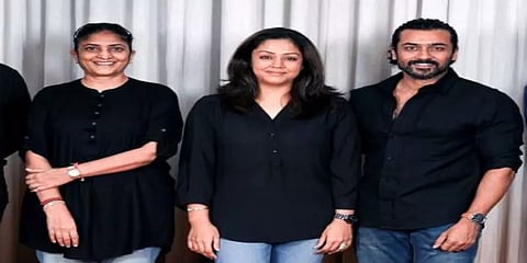 ‘இந்தியில் ரீமேக் ஆகும் சூரரைப் போற்று’: சூர்யா, ஜோதிகா இணைந்து தயாரிப்பு