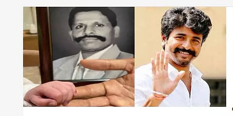 “என் அப்பா என் விரல் பிடித்திருக்கிறார் என் மகனாக..” : சிவகார்த்திகேயன் நெகிழ்ச்சி