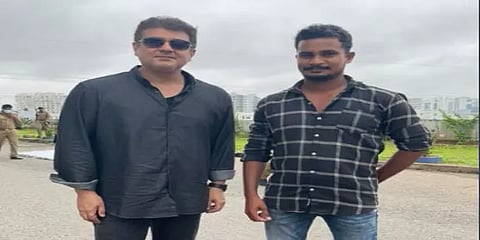 ’வலிமை’ படப்பிடிப்பில் அஜித்: லேட்டஸ்ட் வைரல் போட்டோ